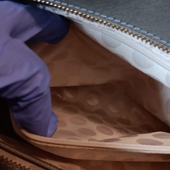 Kate Spade large Grey Tote/Bag - Picture 7 of 7